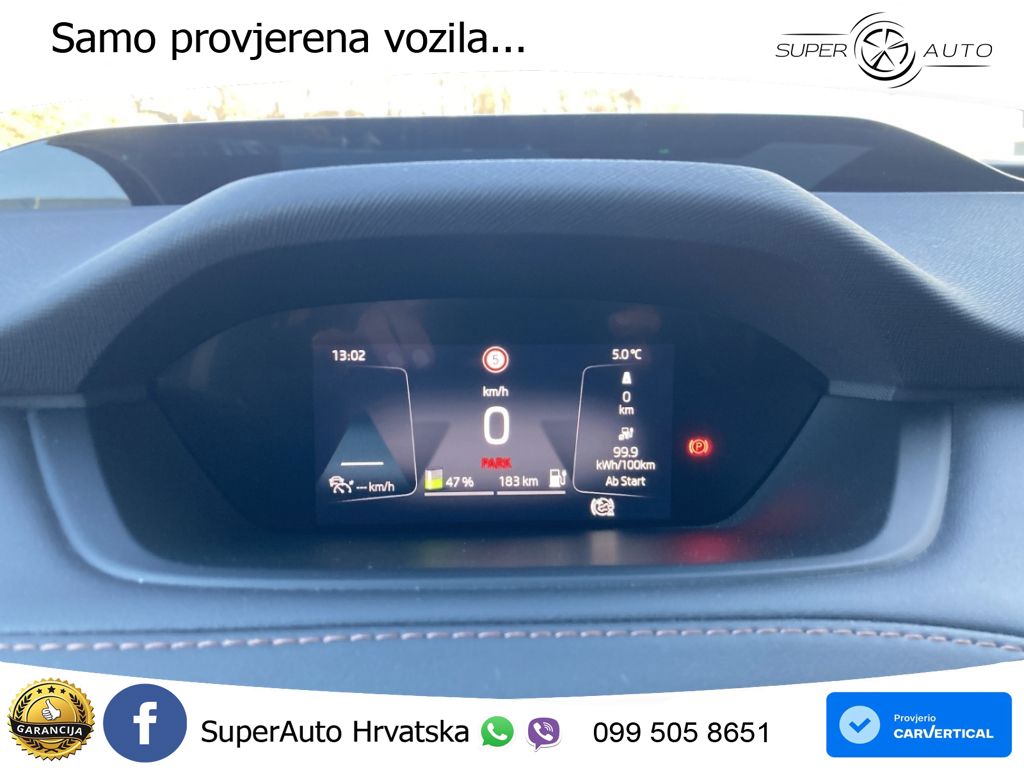 Škoda Enyaq Coupe 60 63 kWh (204 KS) LED+GR SJED+ACC