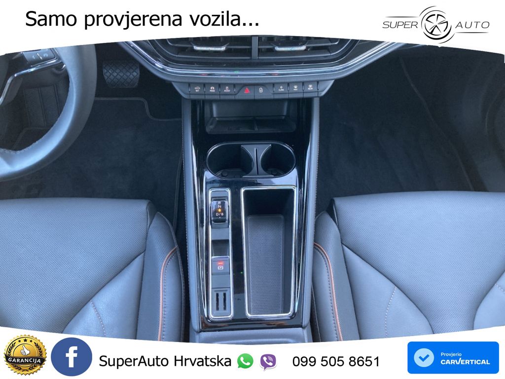 Škoda Enyaq Coupe 60 63 kWh (204 KS) LED+GR SJED+ACC