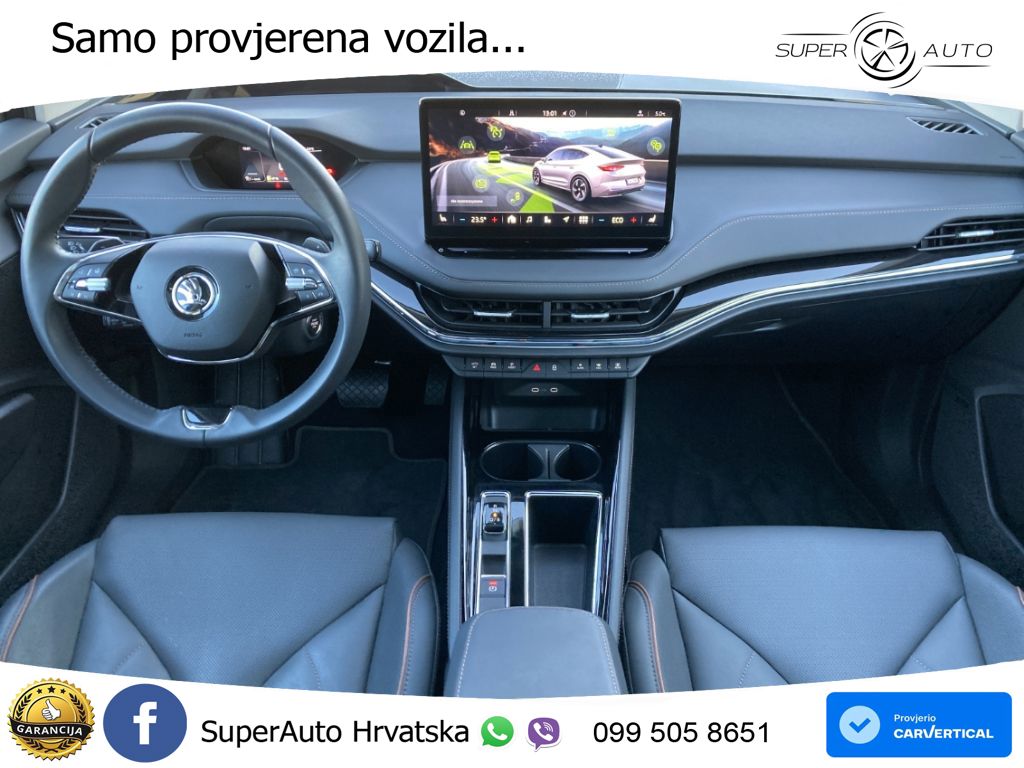 Škoda Enyaq Coupe 60 63 kWh (204 KS) LED+GR SJED+ACC