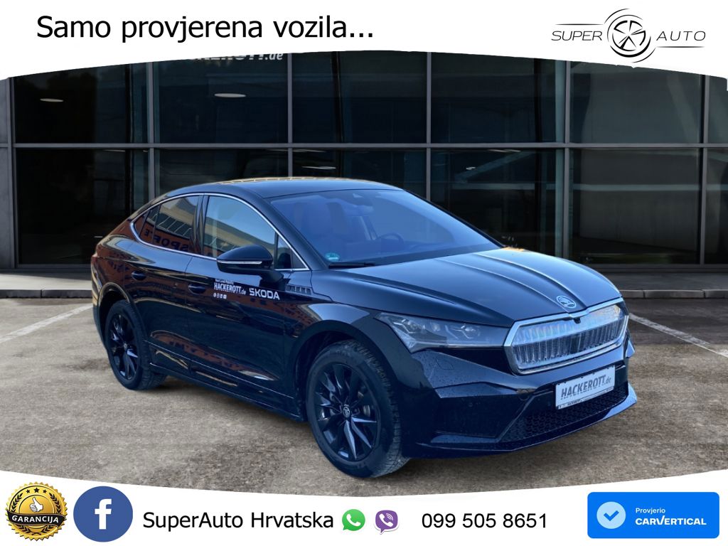 Škoda Enyaq Coupe 60 63 kWh (204 KS) LED+GR SJED+ACC