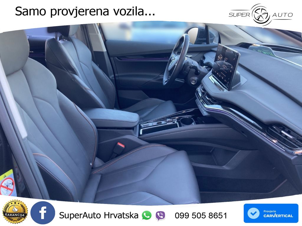 Škoda Enyaq Coupe 60 63 kWh (204 KS) LED+GR SJED+ACC