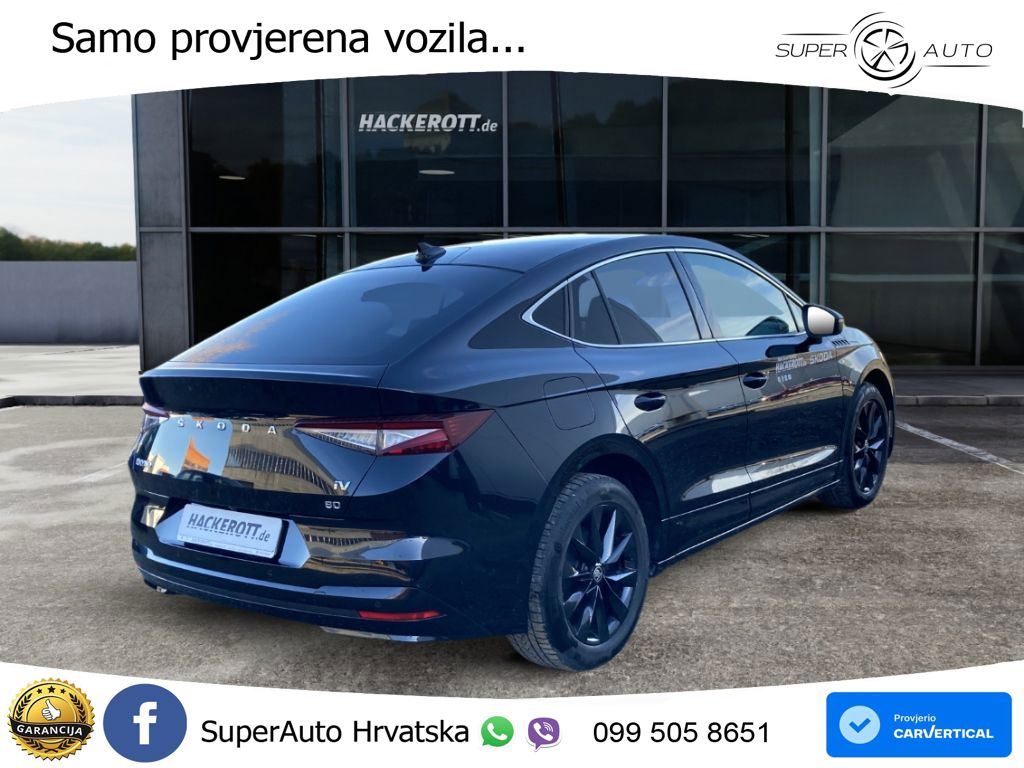 Škoda Enyaq Coupe 60 63 kWh (204 KS) LED+GR SJED+ACC