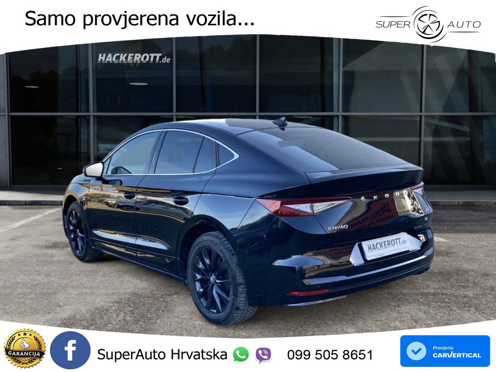 Škoda Enyaq Coupe 60 63 kWh (204 KS) LED+GR SJED+ACC