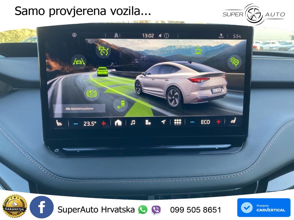 Škoda Enyaq Coupe 60 63 kWh (204 KS) LED+GR SJED+ACC