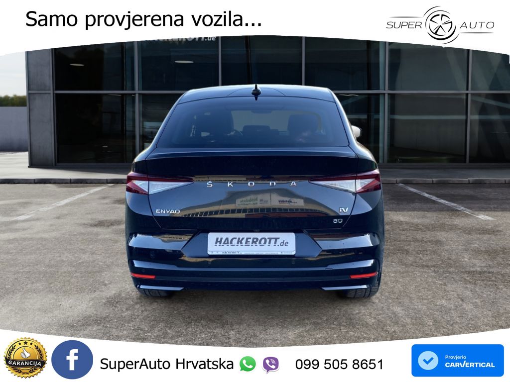 Škoda Enyaq Coupe 60 63 kWh (204 KS) LED+GR SJED+ACC