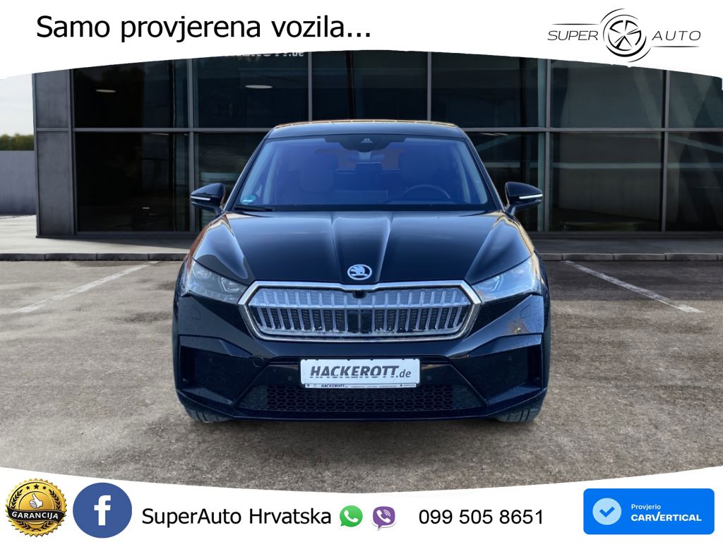 Škoda Enyaq Coupe 60 63 kWh (204 KS) LED+GR SJED+ACC