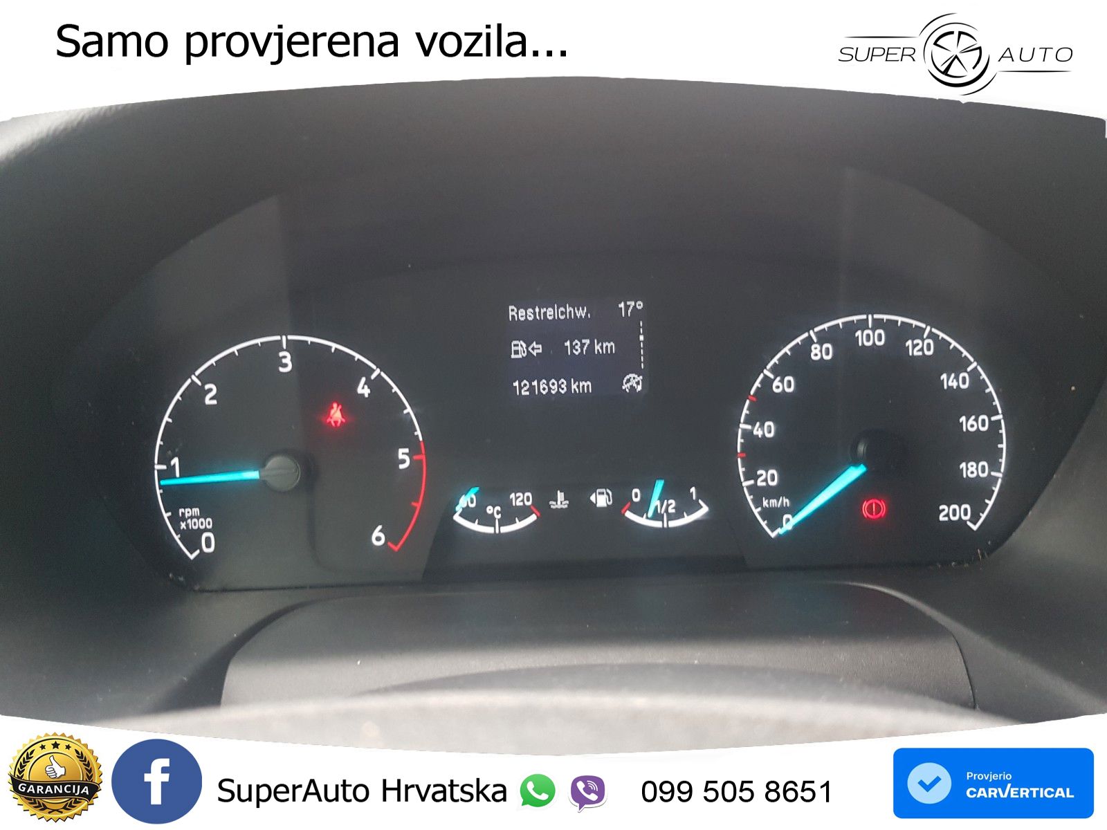 Ford Transit 105 KS