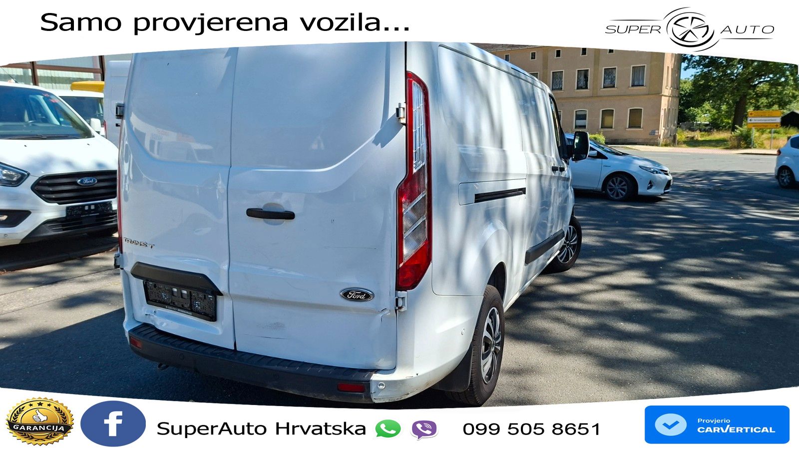Ford Transit 105 KS