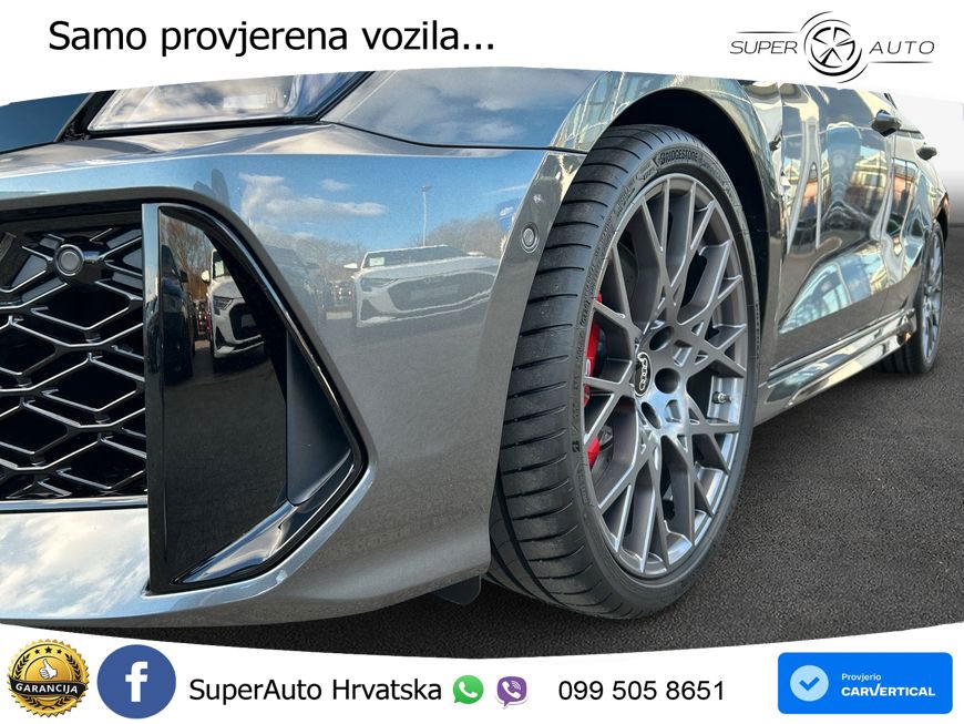 Audi RS3 Sedan 2.5 TFSI (400 KS) quattro S tronic LED+GR SJED+ACC
