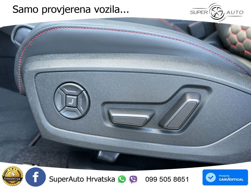 Audi RS3 Sedan 2.5 TFSI (400 KS) quattro S tronic LED+GR SJED+ACC