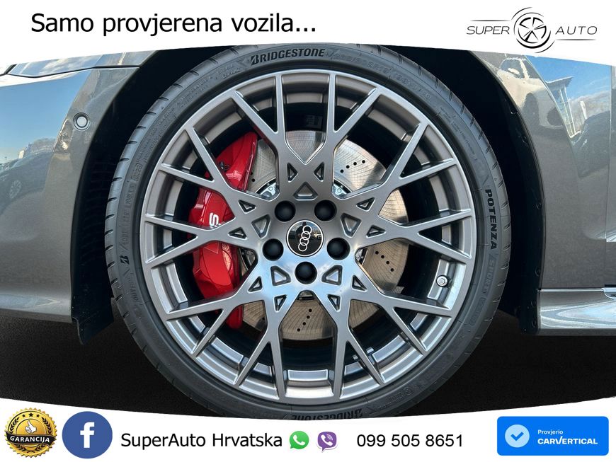 Audi RS3 Sedan 2.5 TFSI (400 KS) quattro S tronic LED+GR SJED+ACC