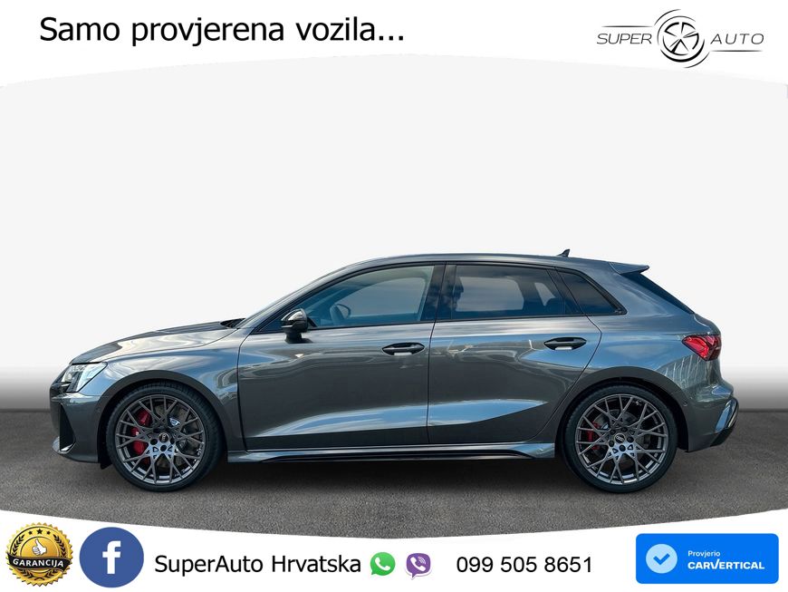 Audi RS3 Sedan 2.5 TFSI (400 KS) quattro S tronic LED+GR SJED+ACC