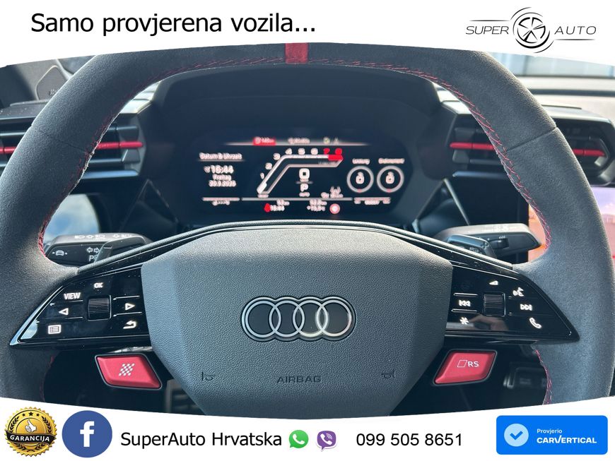 Audi RS3 Sedan 2.5 TFSI (400 KS) quattro S tronic LED+GR SJED+ACC