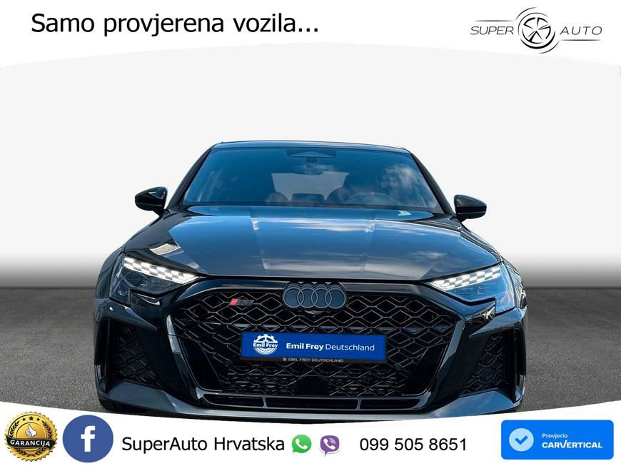 Audi RS3 Sedan 2.5 TFSI (400 KS) quattro S tronic LED+GR SJED+ACC