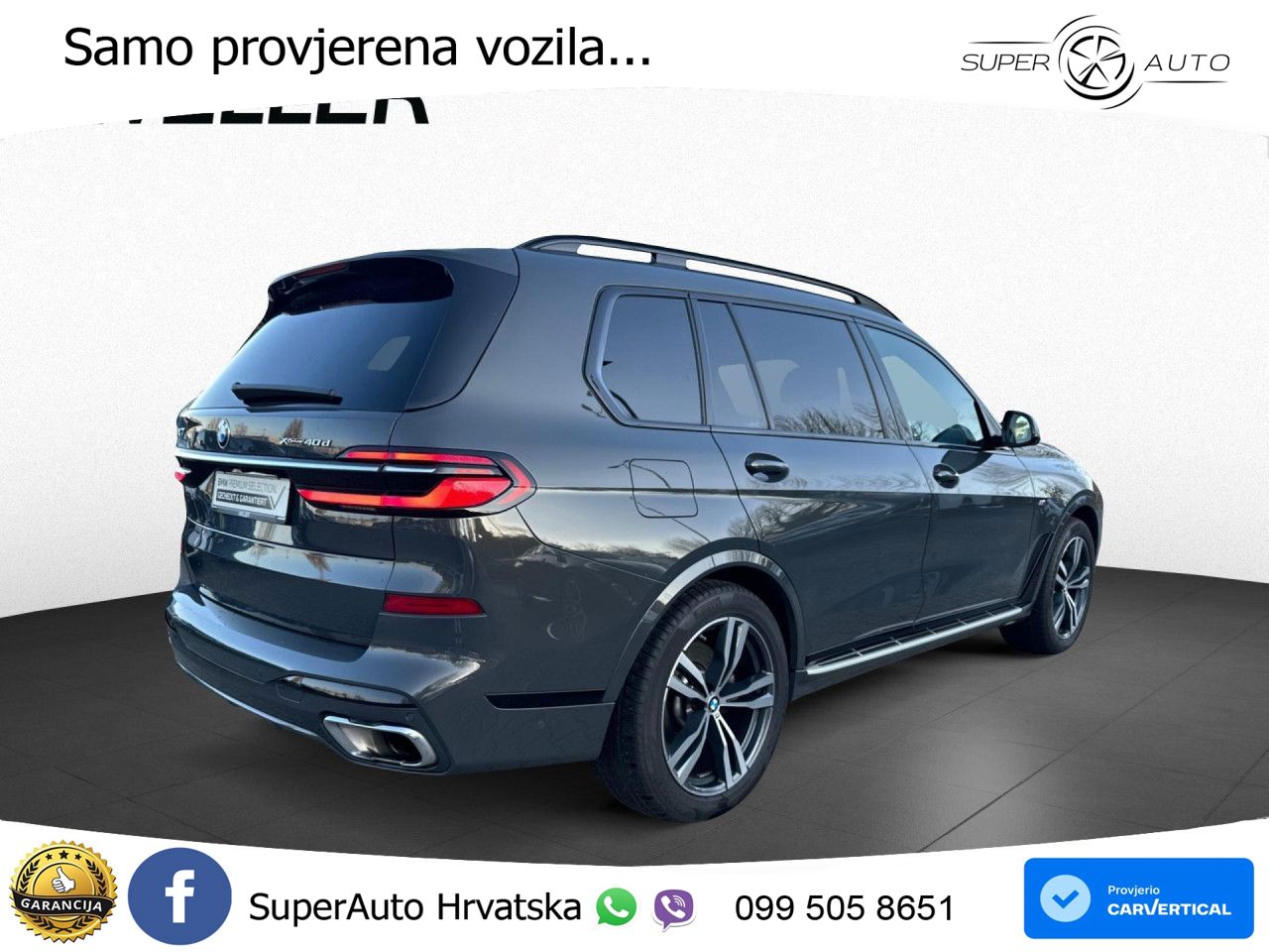 BMW X7 40d (352 KS) xDrive Steptronic