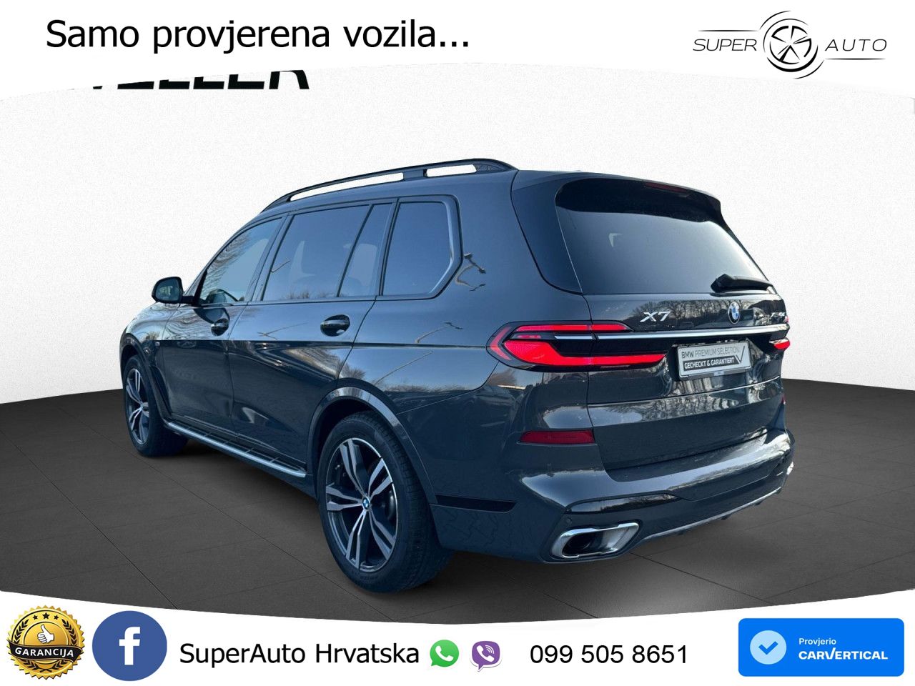BMW X7 40d (352 KS) xDrive Steptronic