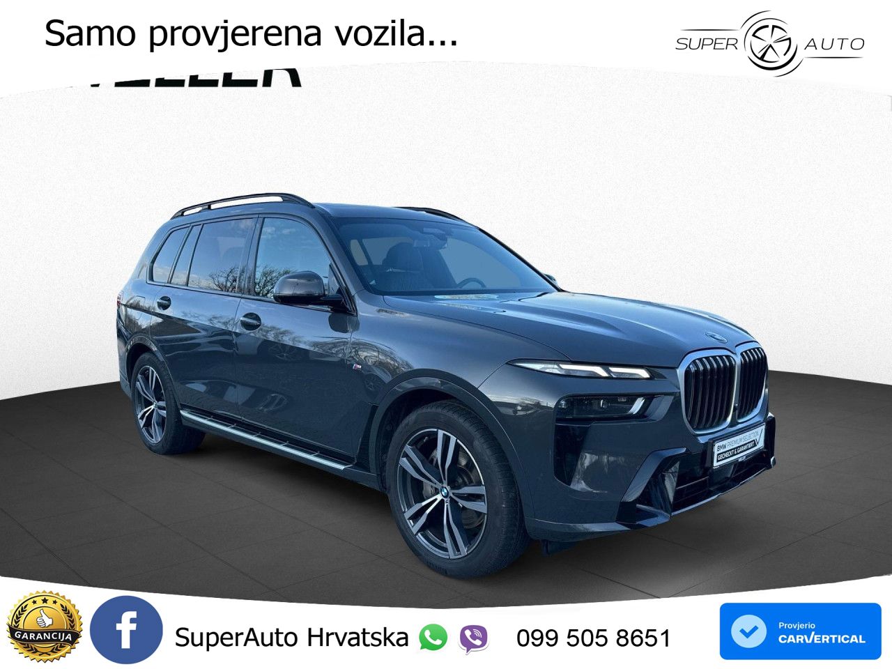 BMW X7 40d (352 KS) xDrive Steptronic
