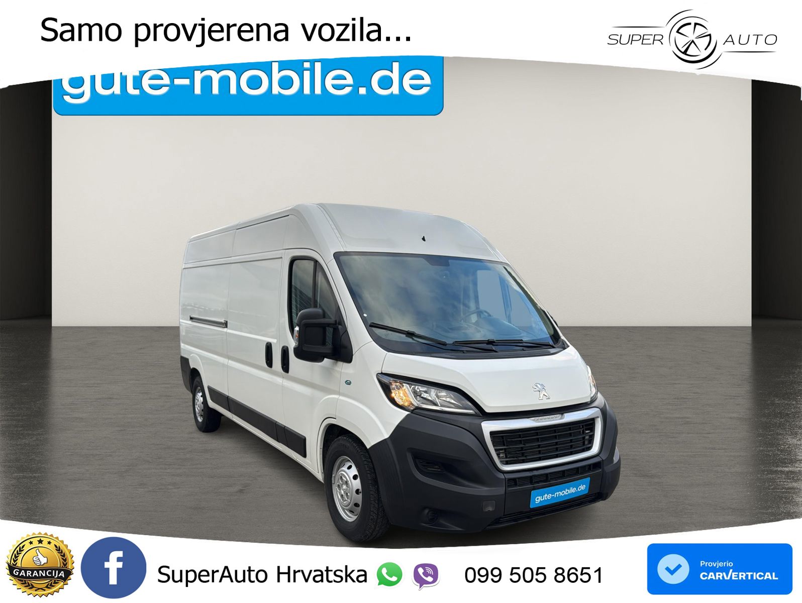 Peugeot Boxer 136 KS