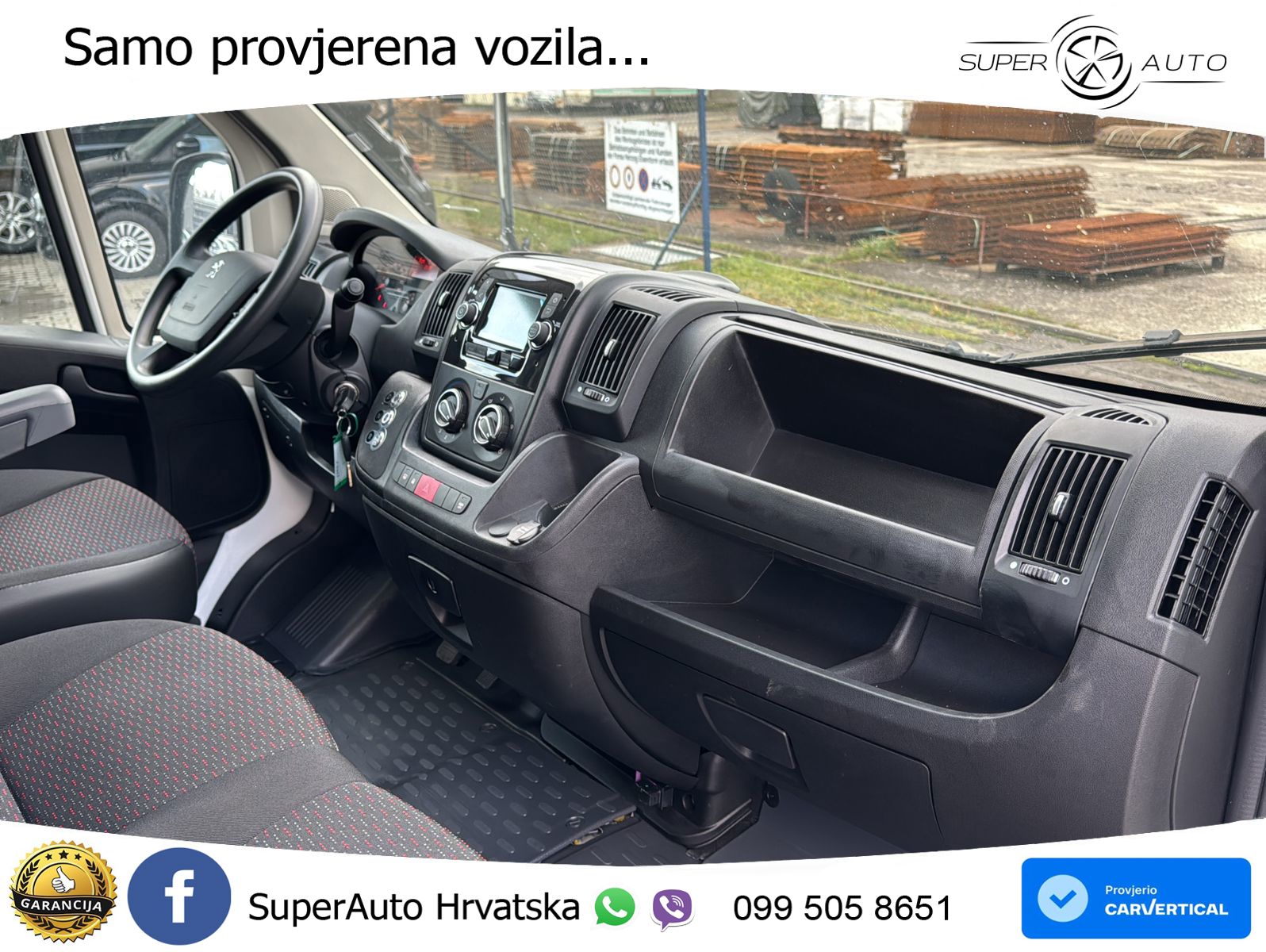 Peugeot Boxer 136 KS