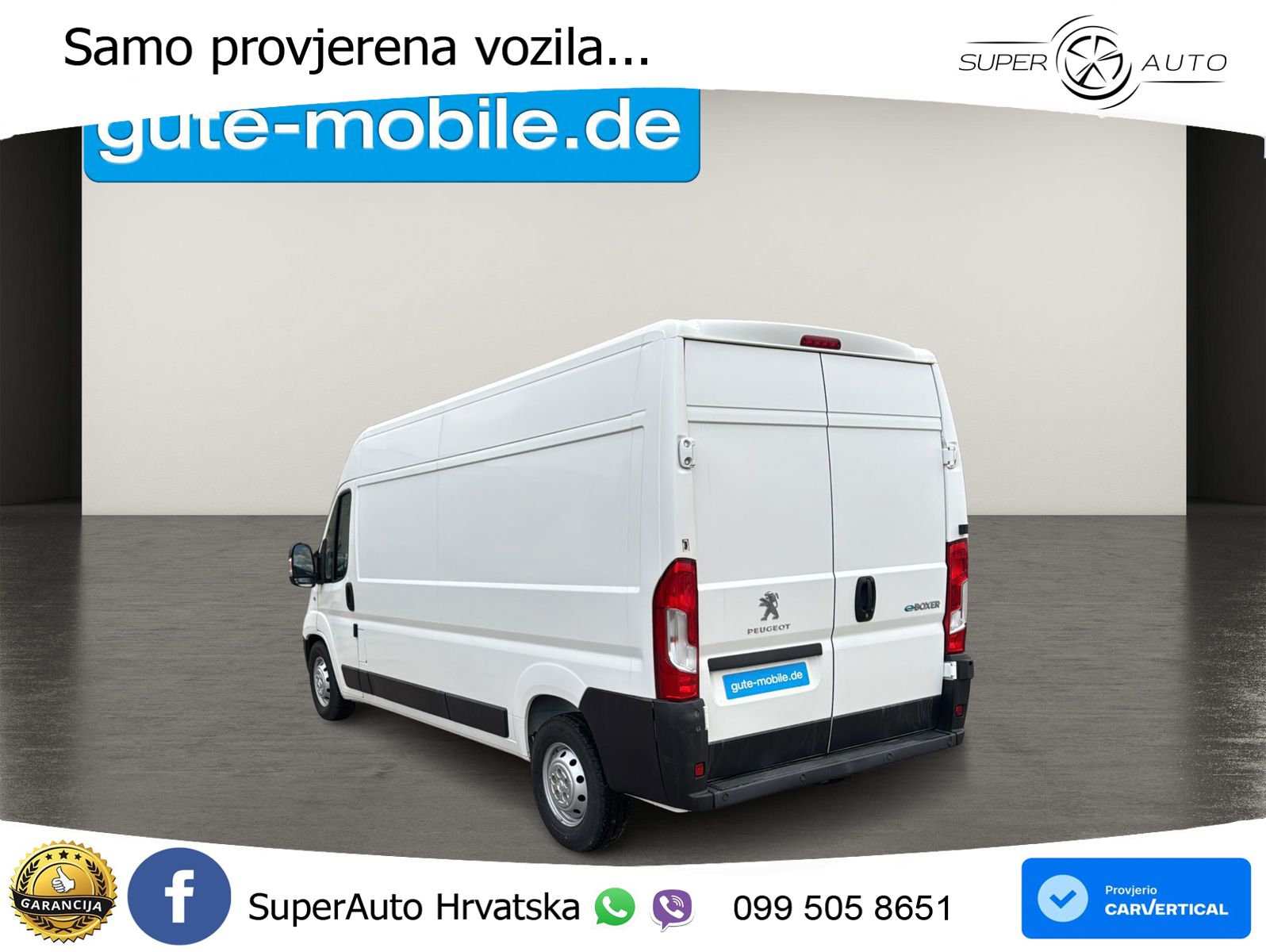 Peugeot Boxer 136 KS