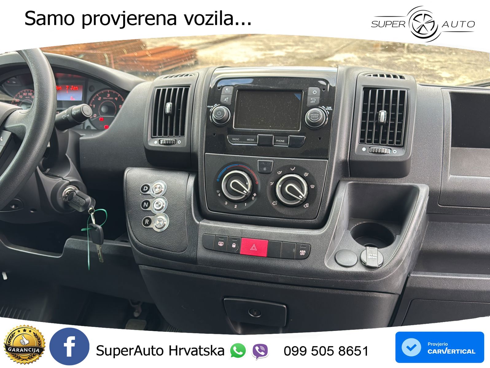 Peugeot Boxer 136 KS