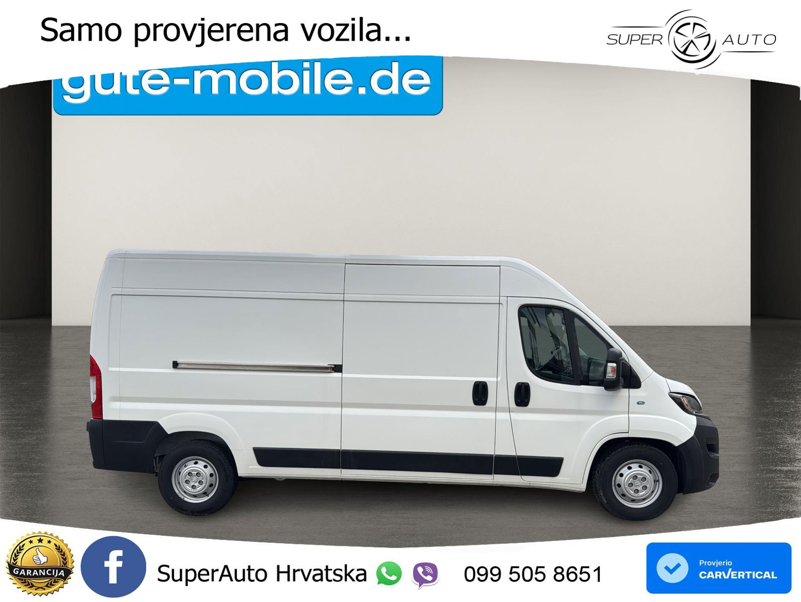 Peugeot Boxer 136 KS
