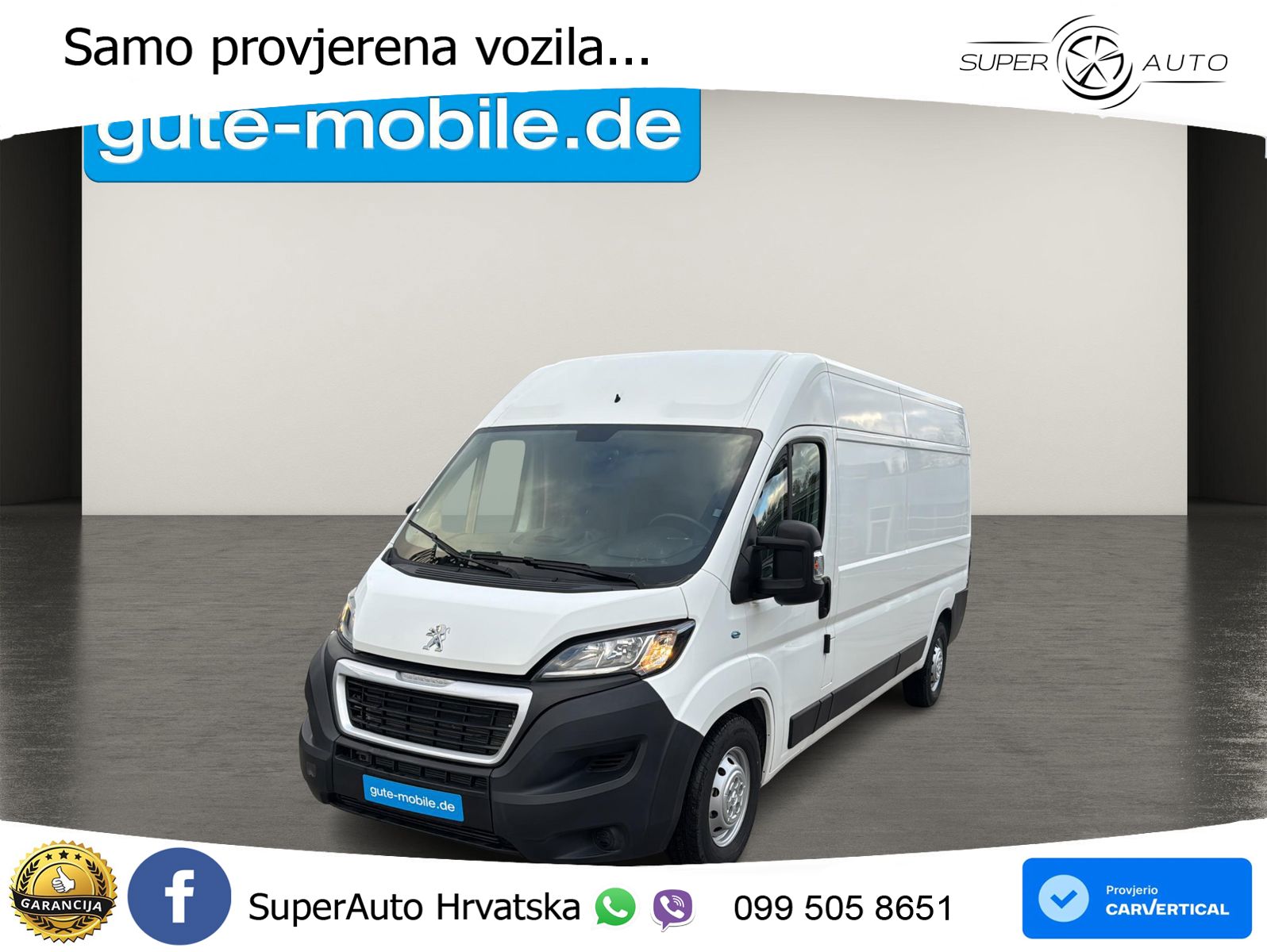Peugeot Boxer 136 KS