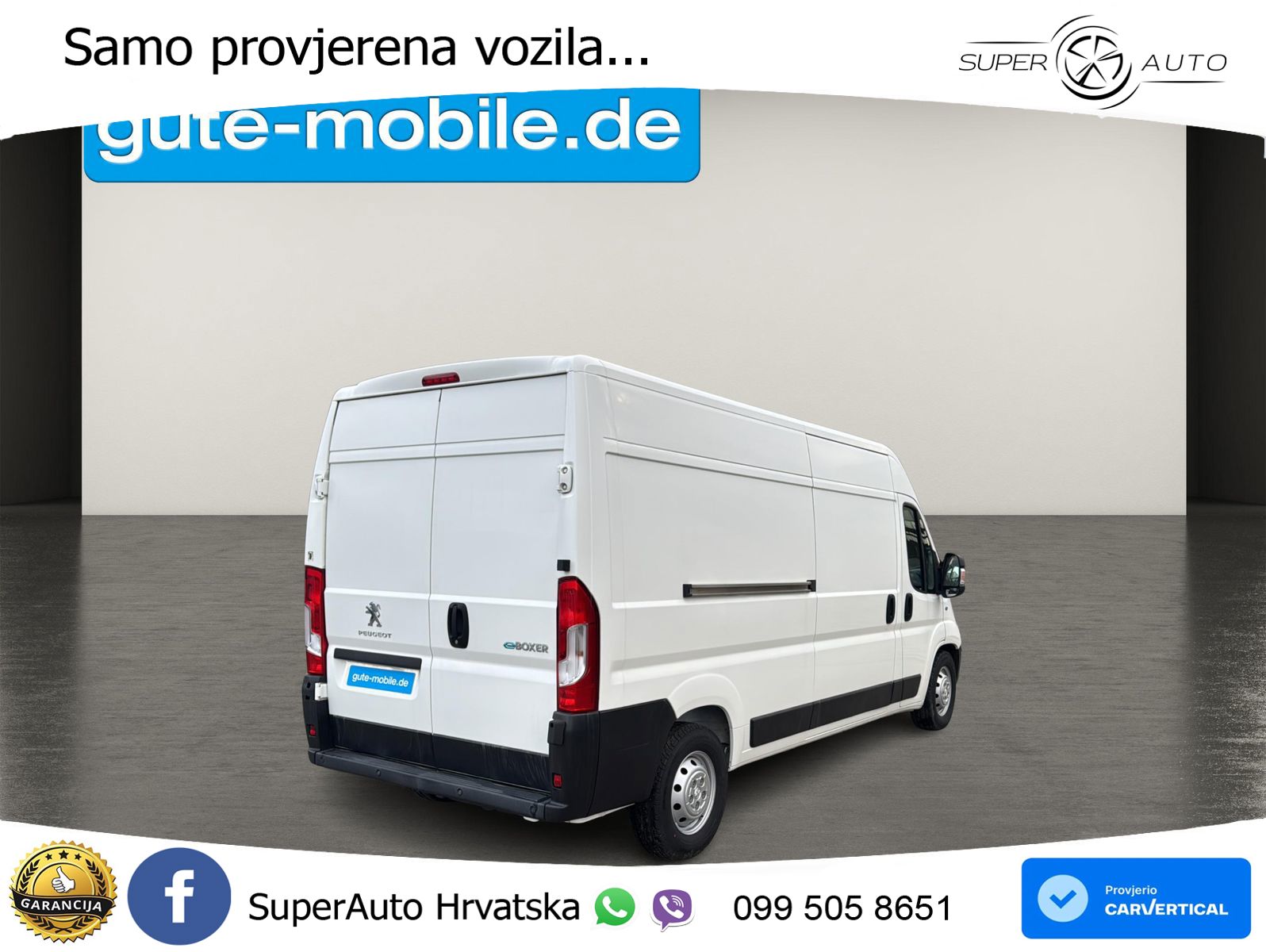 Peugeot Boxer 136 KS