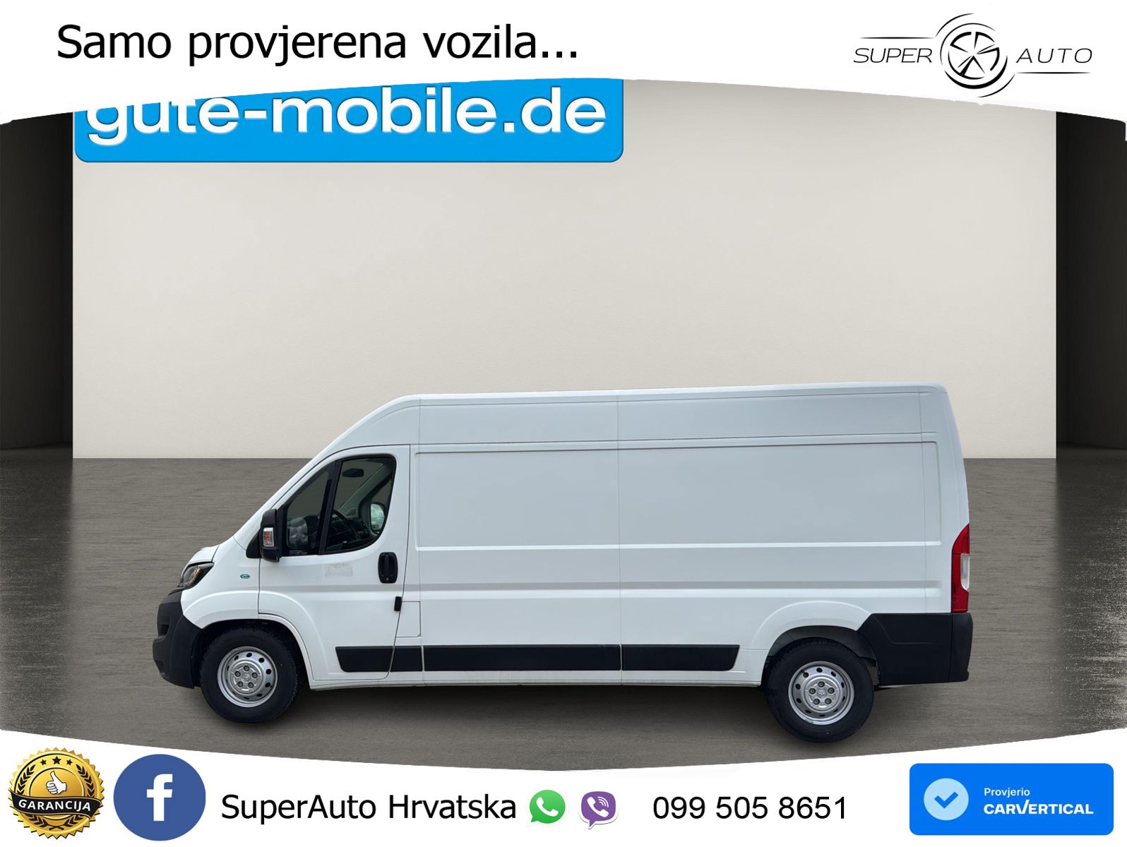 Peugeot Boxer 136 KS