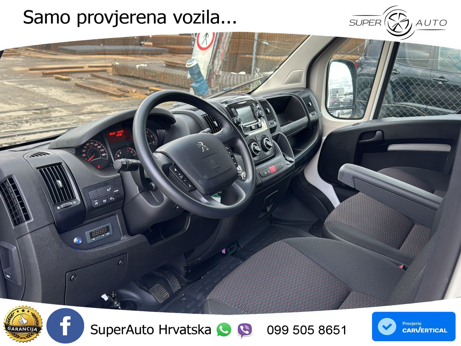 Peugeot Boxer 136 KS
