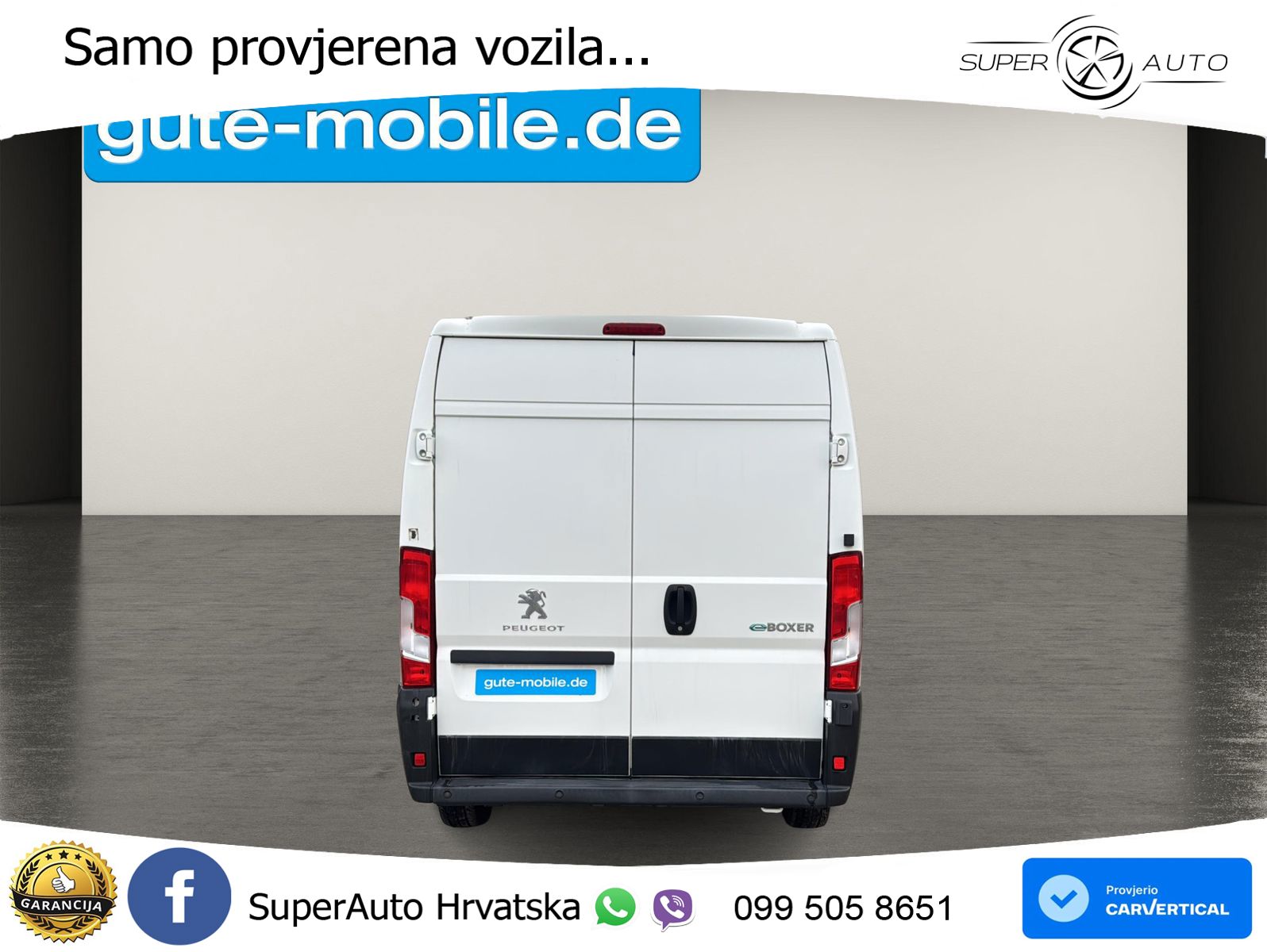 Peugeot Boxer 136 KS