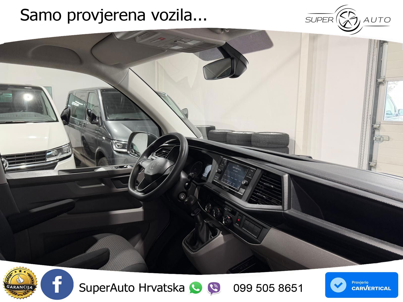 VW Transporter 150 KS