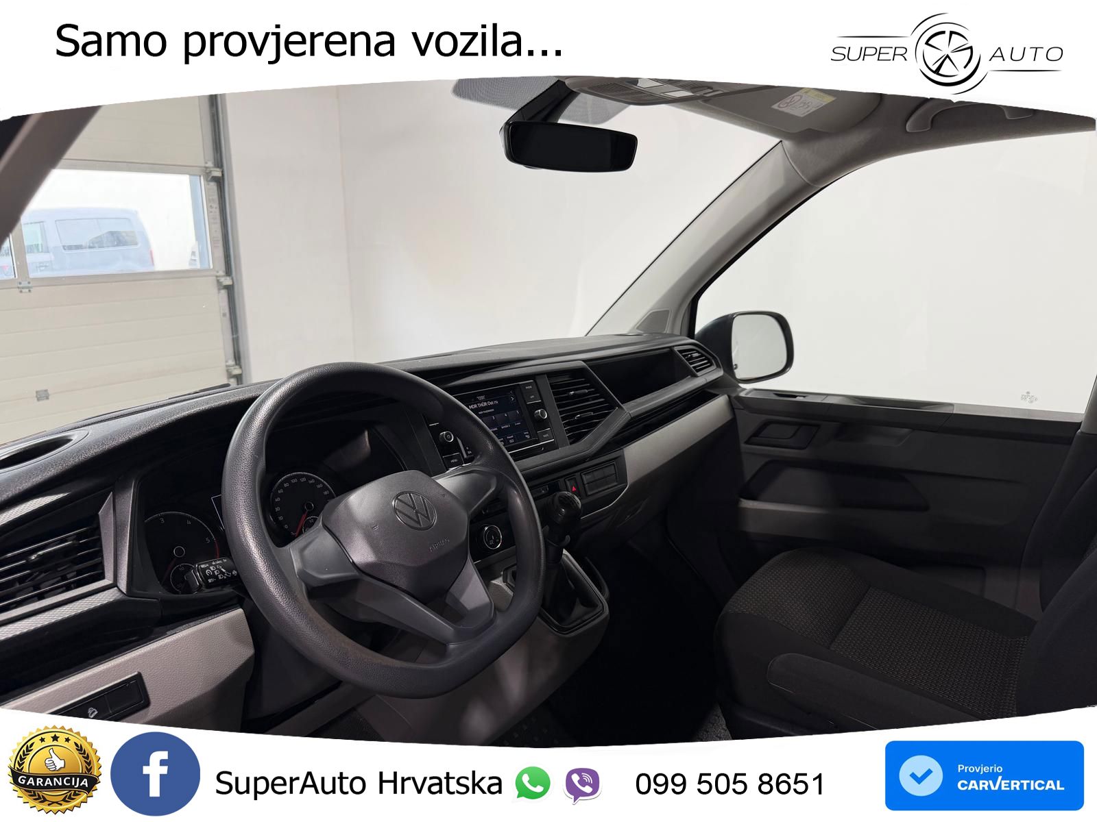 VW Transporter 150 KS