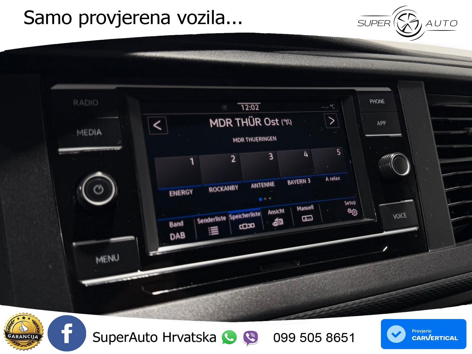 VW Transporter 150 KS