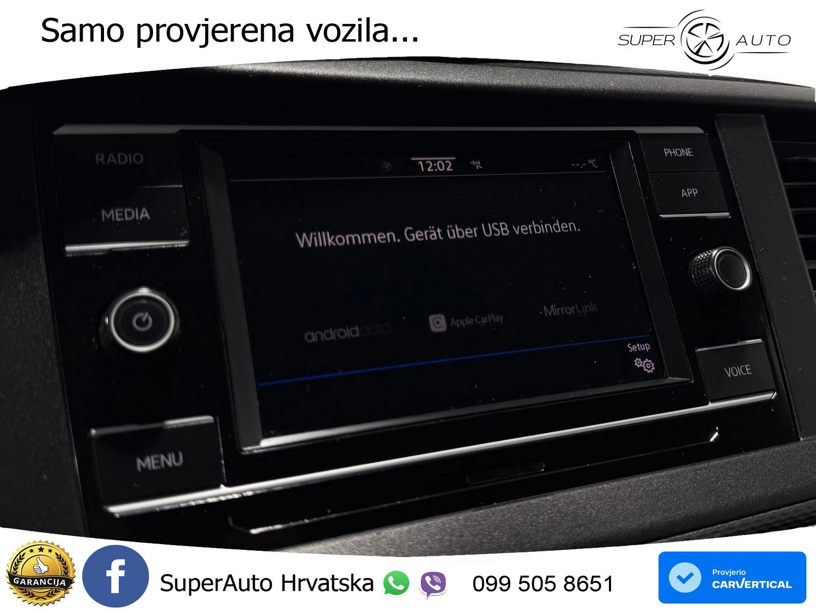VW Transporter 150 KS