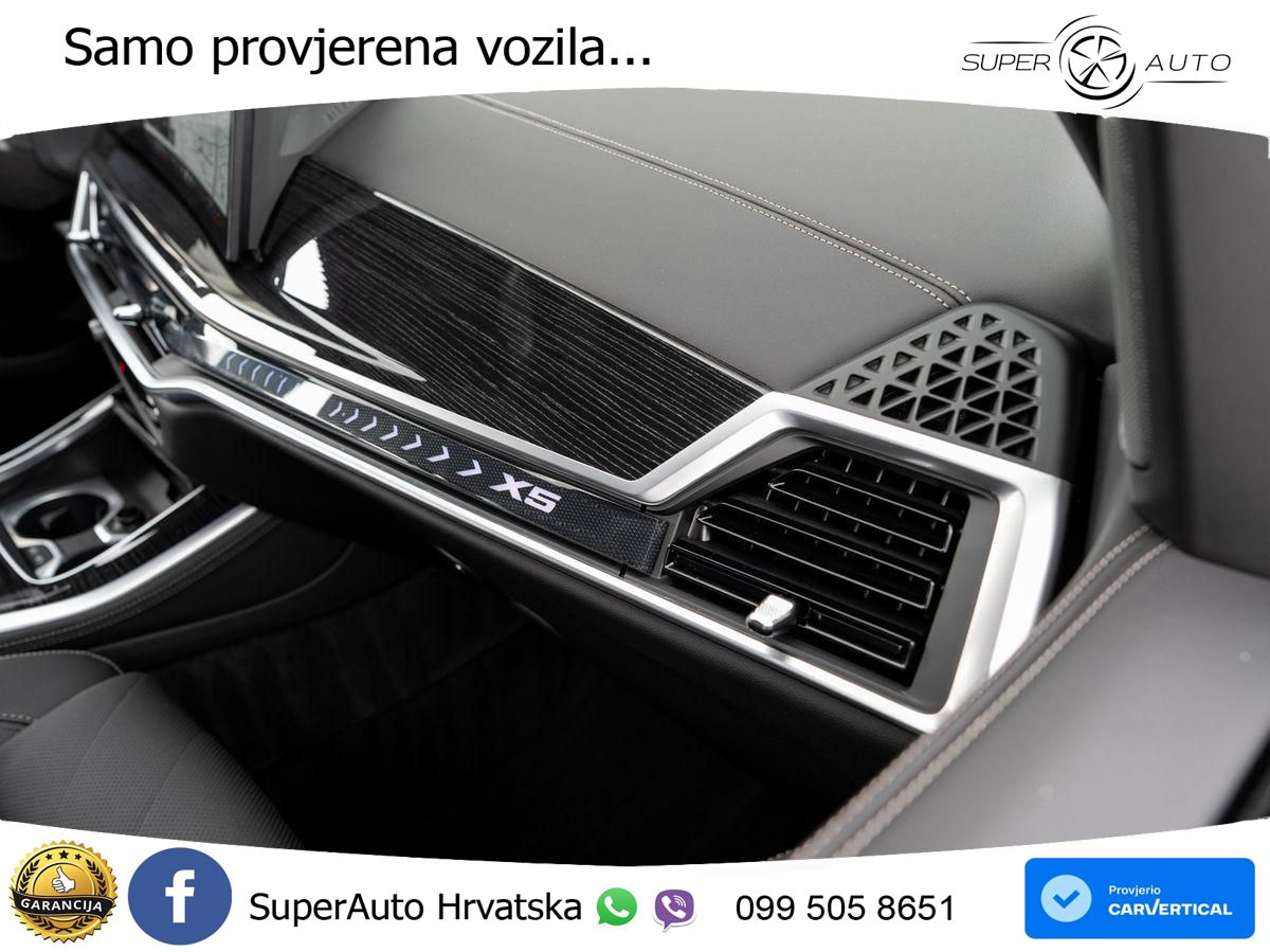 BMW X5 30d (298 KS) xDrive Steptronic ACC+HEAD+4xGR SJED+360+PANO