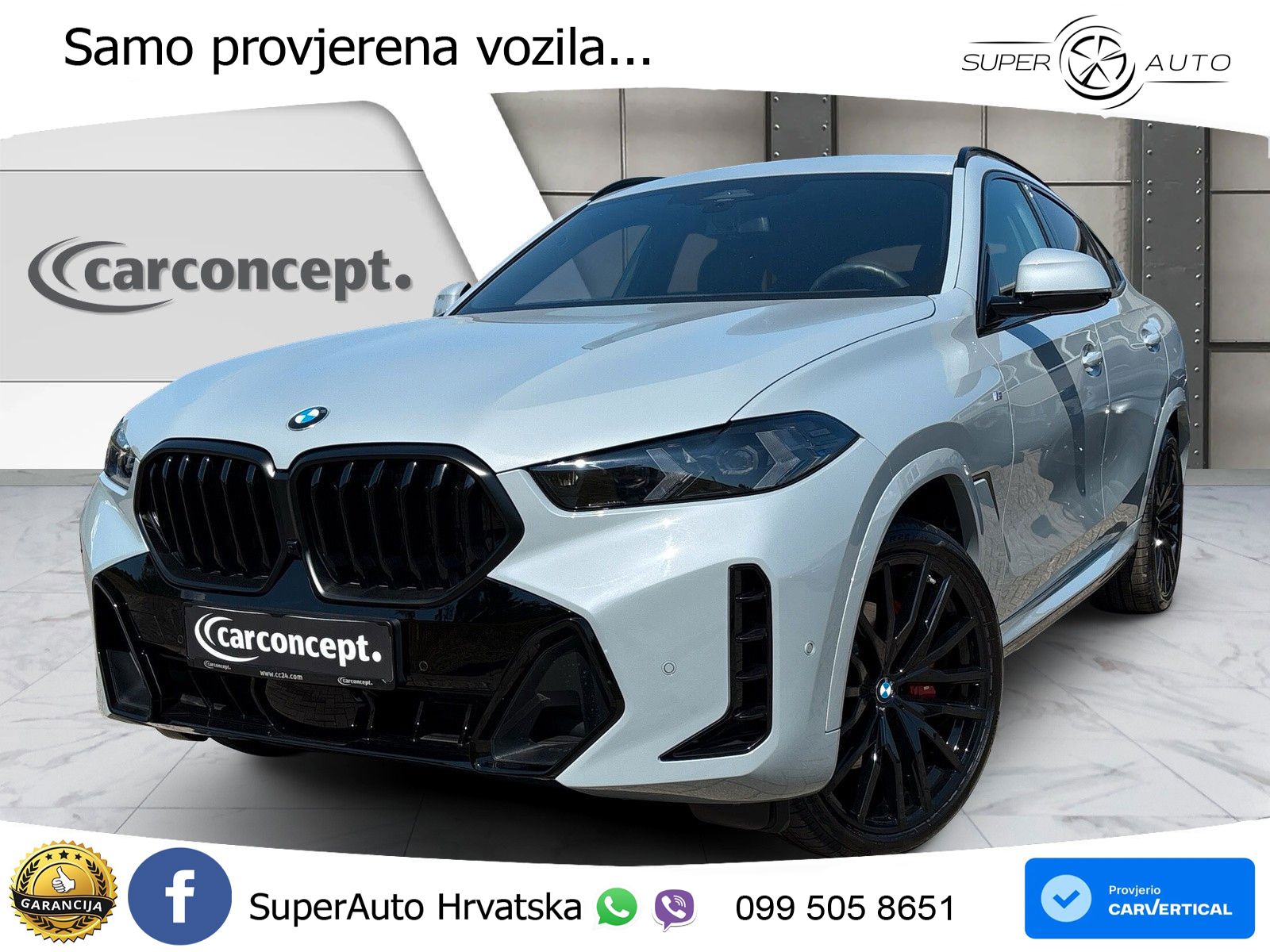 BMW X6 30d (298 KS) xDrive Steptronic M Sport