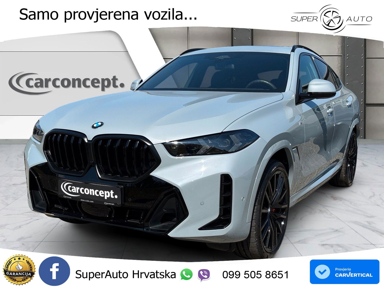 BMW X6 30d (298 KS) xDrive Steptronic M Sport
