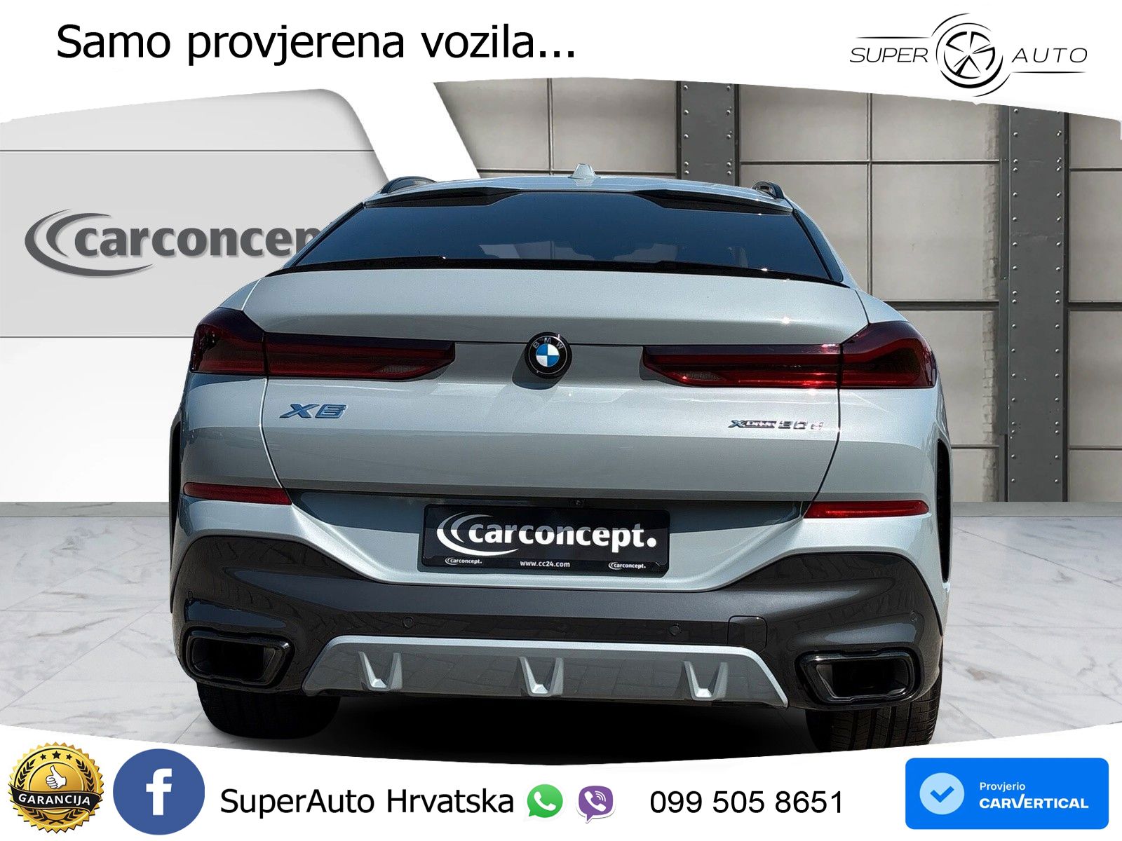 BMW X6 30d (298 KS) xDrive Steptronic M Sport