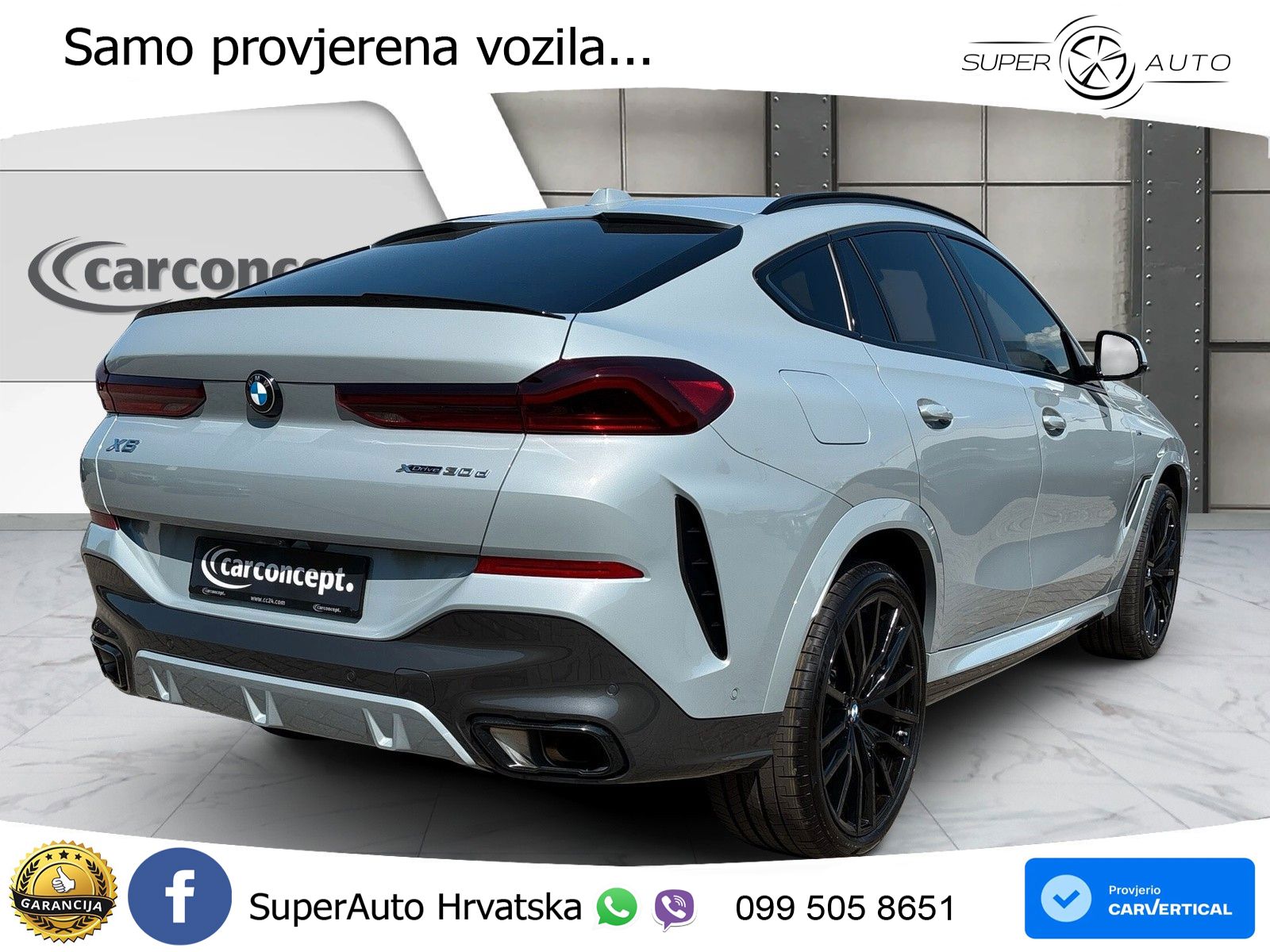 BMW X6 30d (298 KS) xDrive Steptronic M Sport