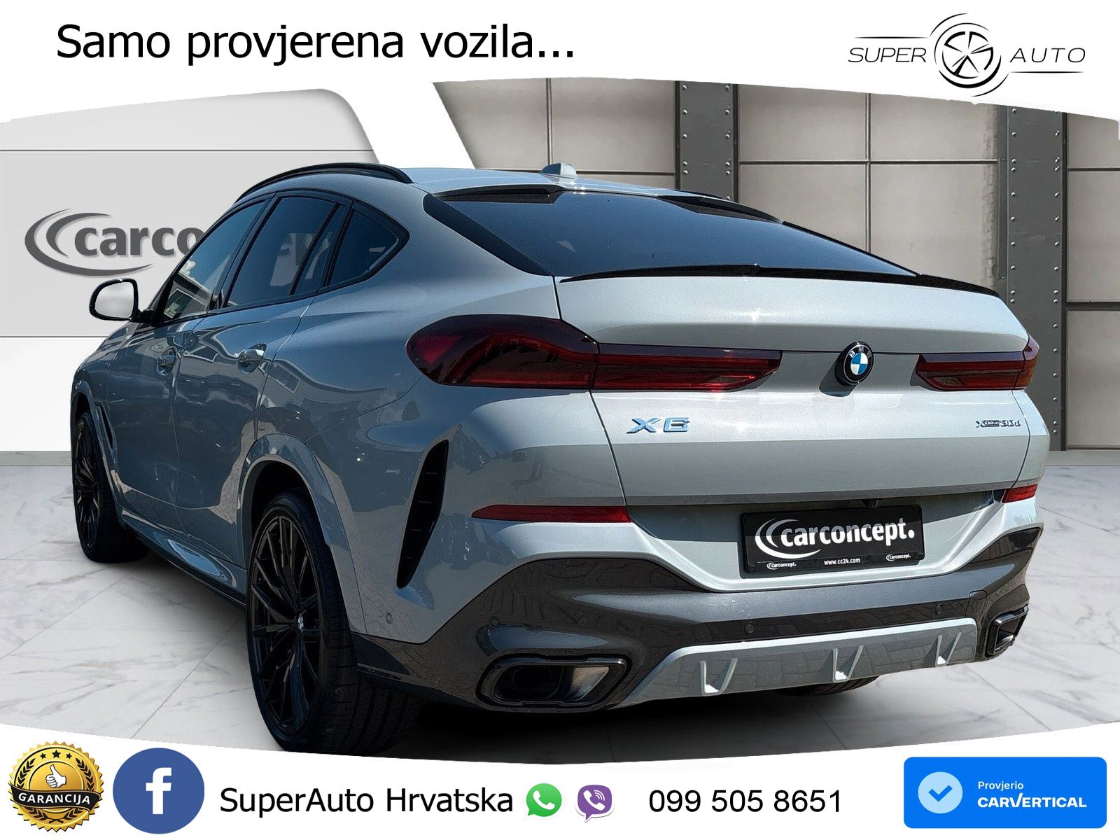 BMW X6 30d (298 KS) xDrive Steptronic M Sport