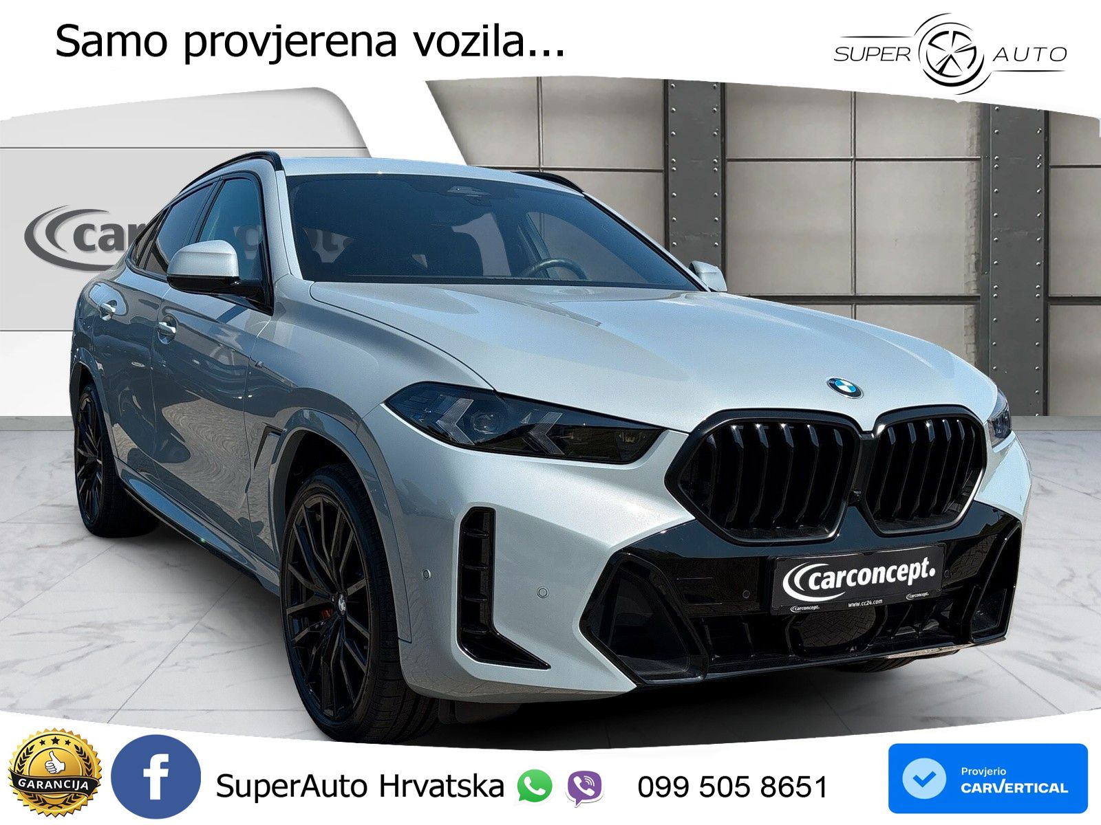 BMW X6 30d (298 KS) xDrive Steptronic M Sport