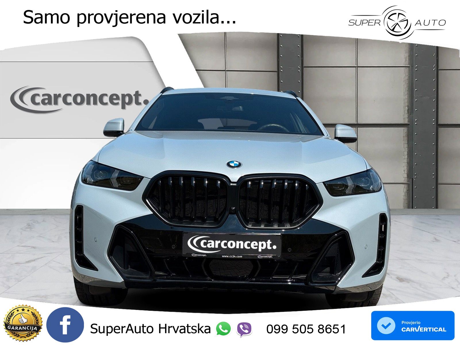 BMW X6 30d (298 KS) xDrive Steptronic M Sport