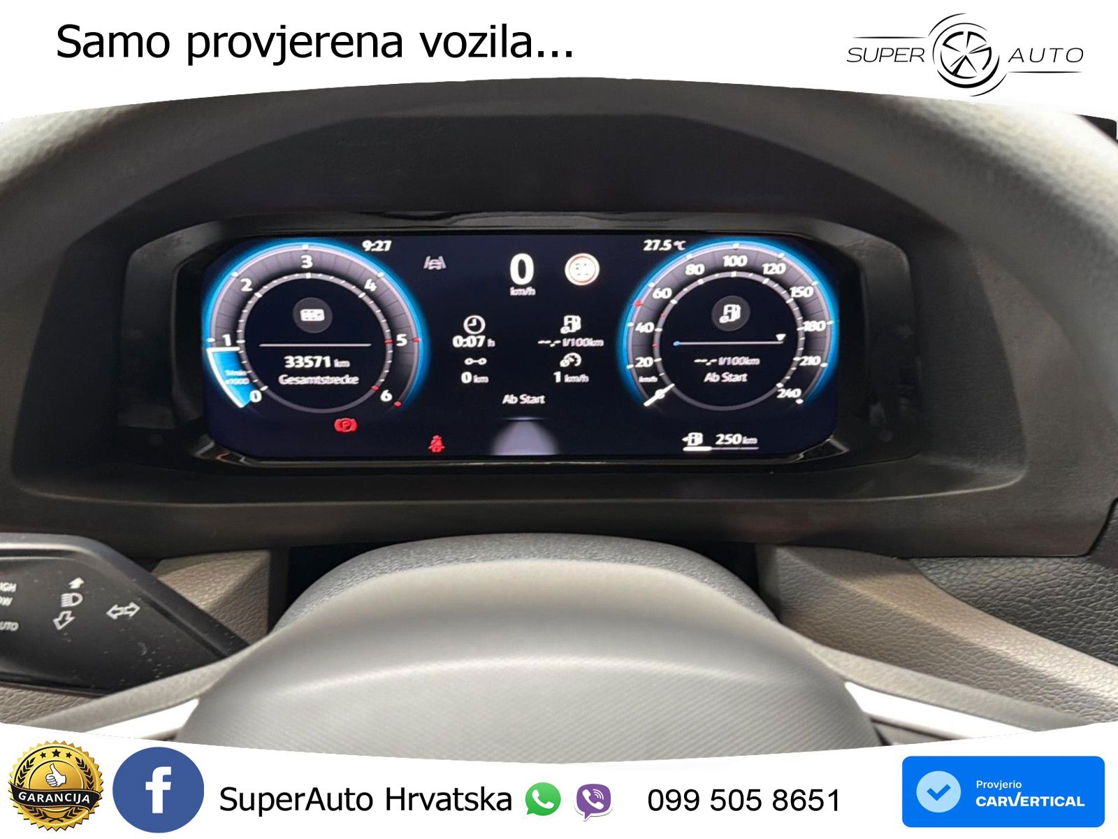 VW Crafter 140 KS