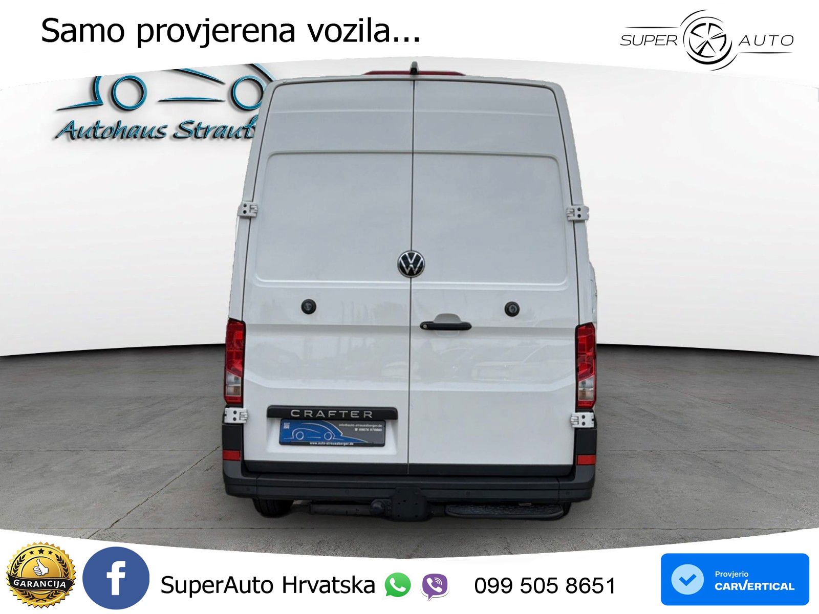 VW Crafter 140 KS