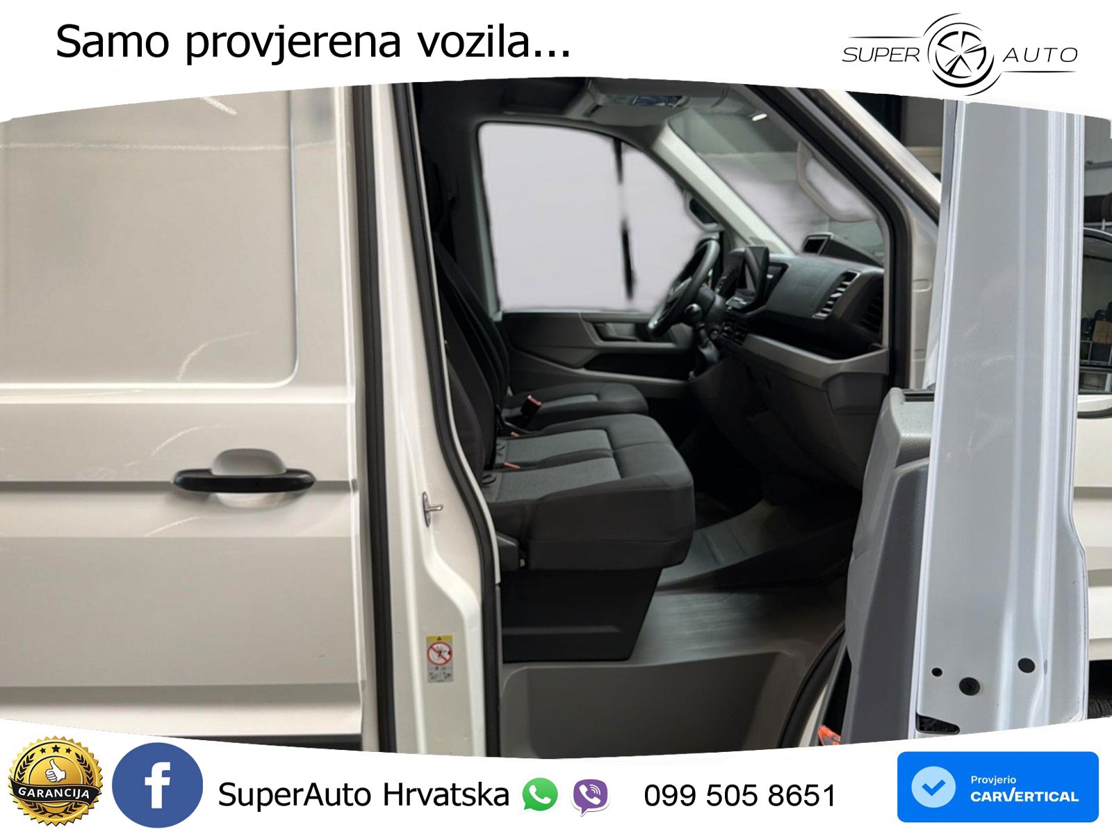 VW Crafter 140 KS