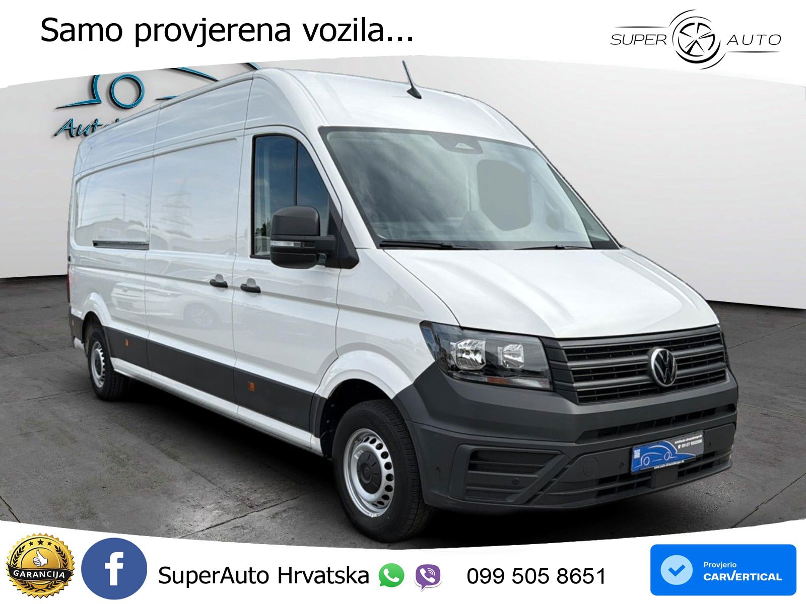 VW Crafter 140 KS