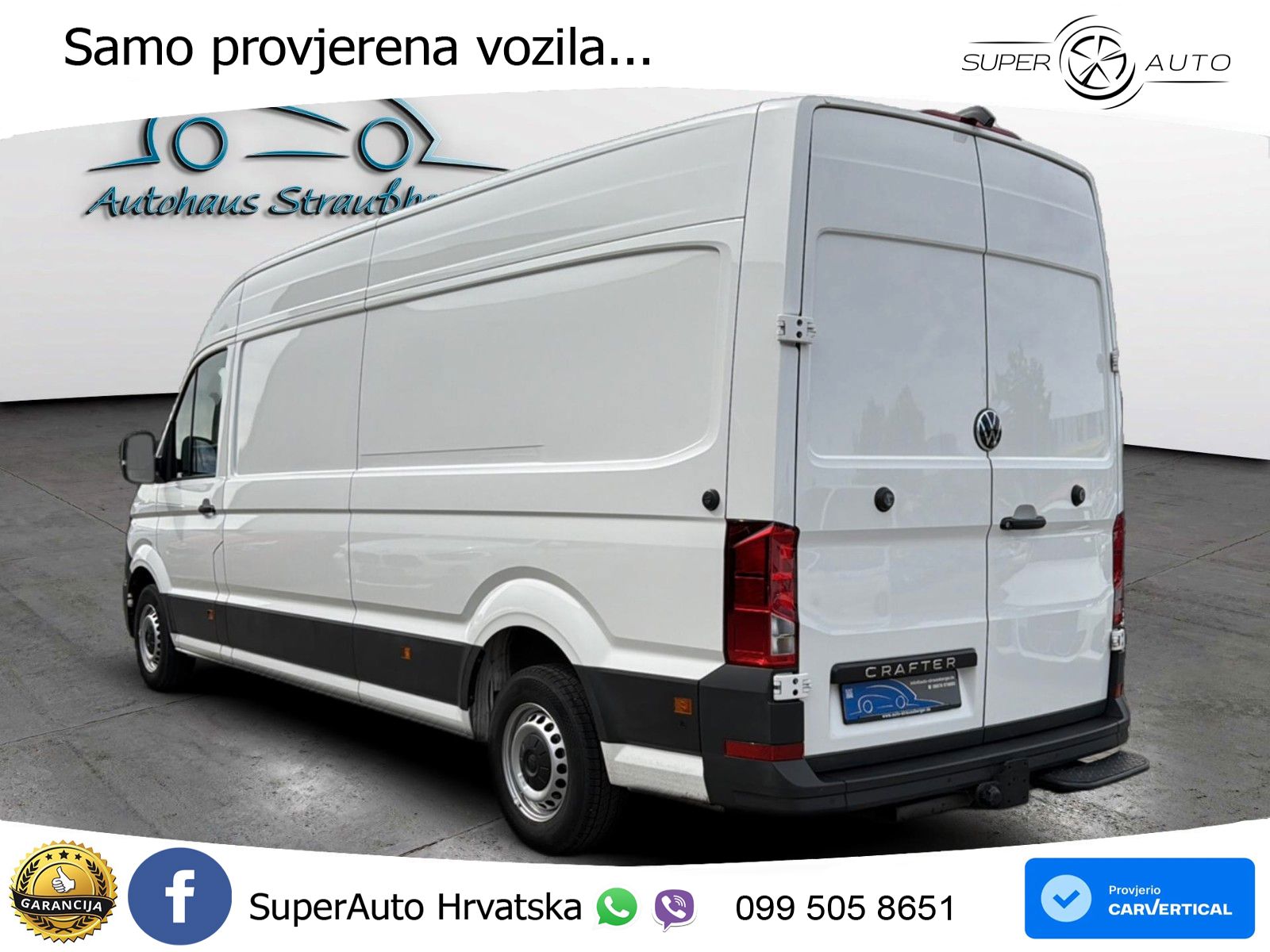 VW Crafter 140 KS