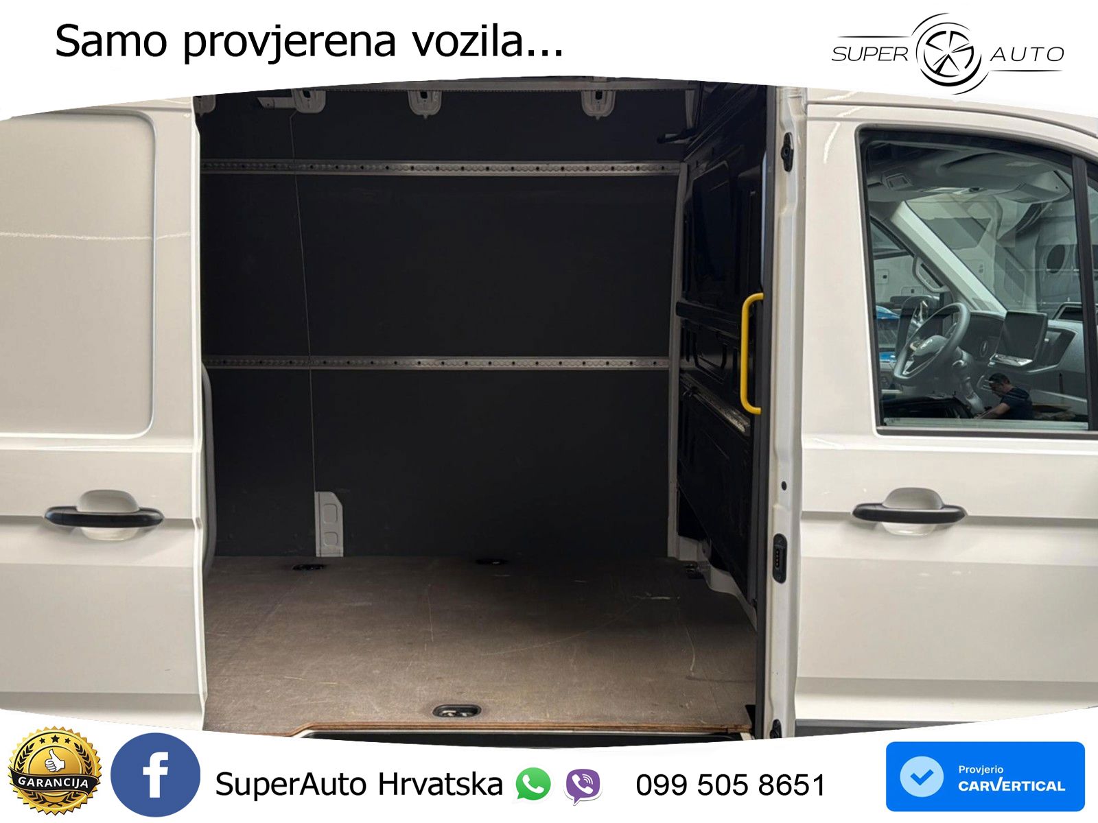 VW Crafter 140 KS