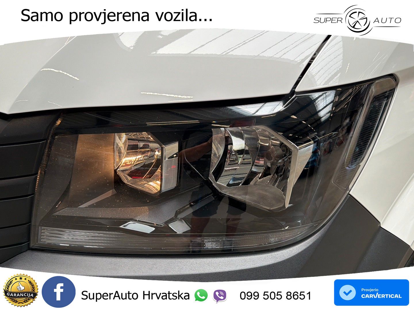 VW Crafter 140 KS